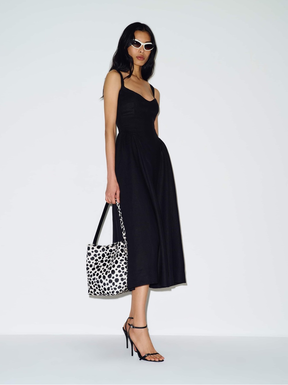 Reformation Birdie Linen Dress NWOT